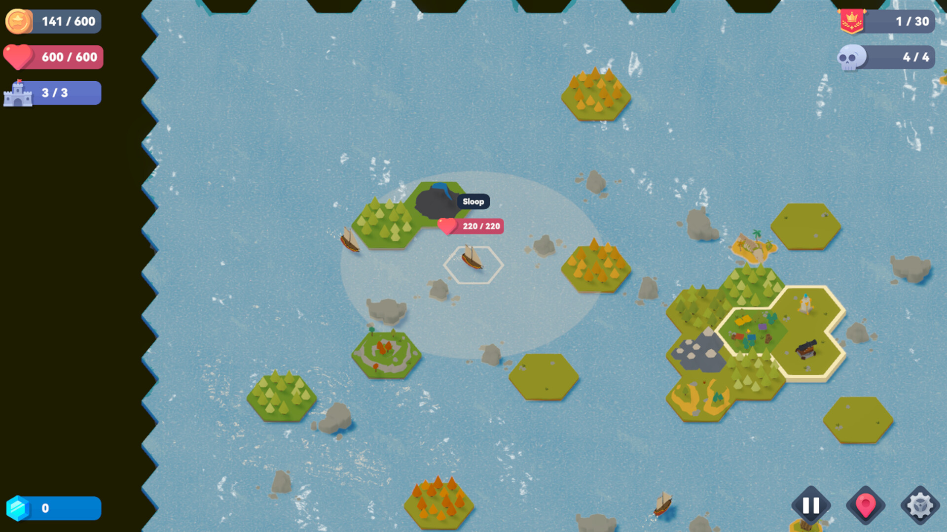 Treasure's Mine! screenshot #3