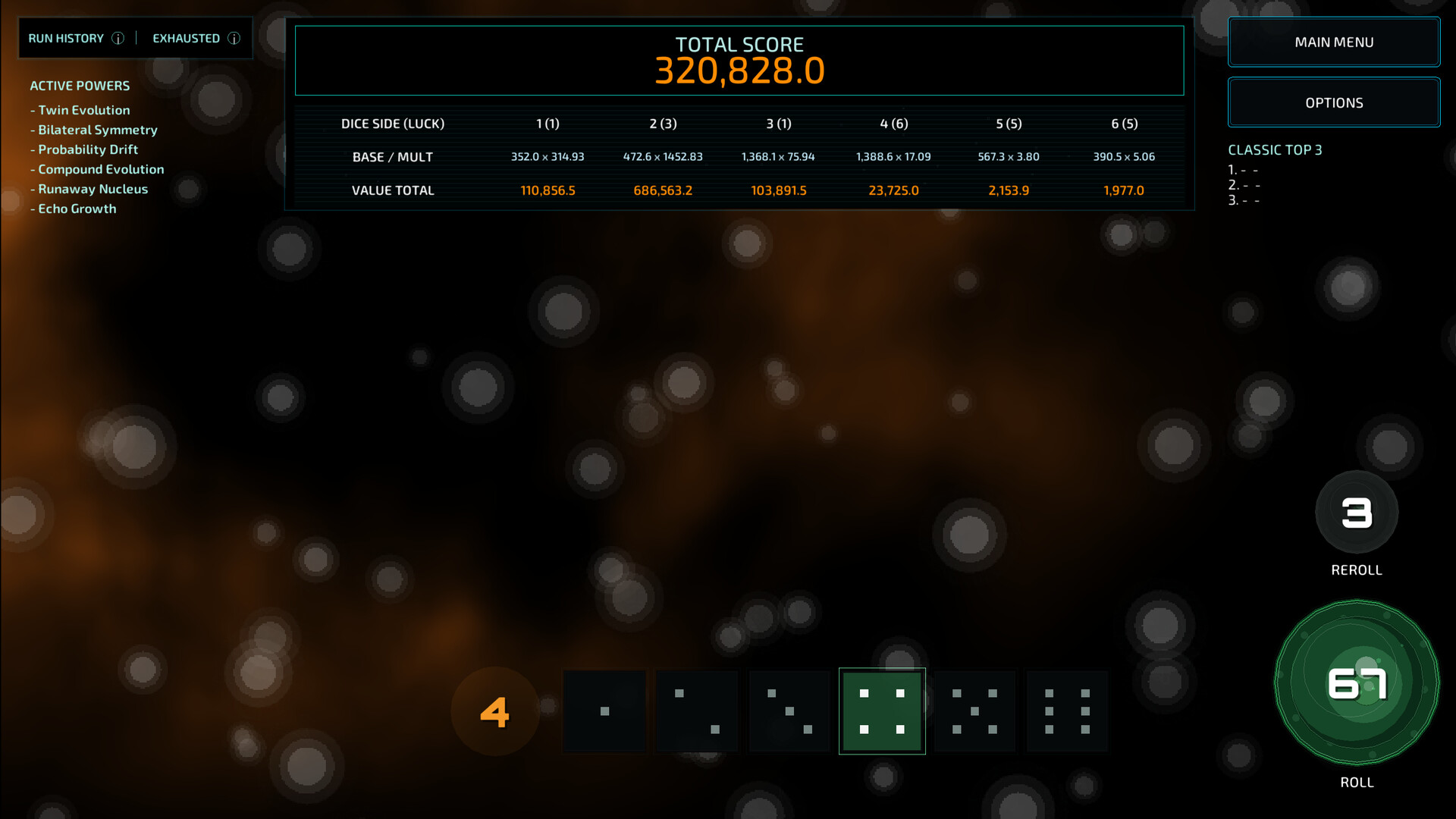 Dice Biology screenshot #3