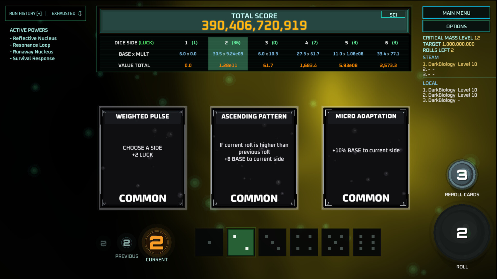 Dice Biology screenshot #9