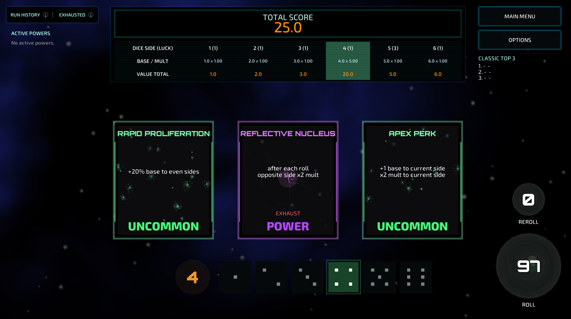 Dice Biology screenshot #1