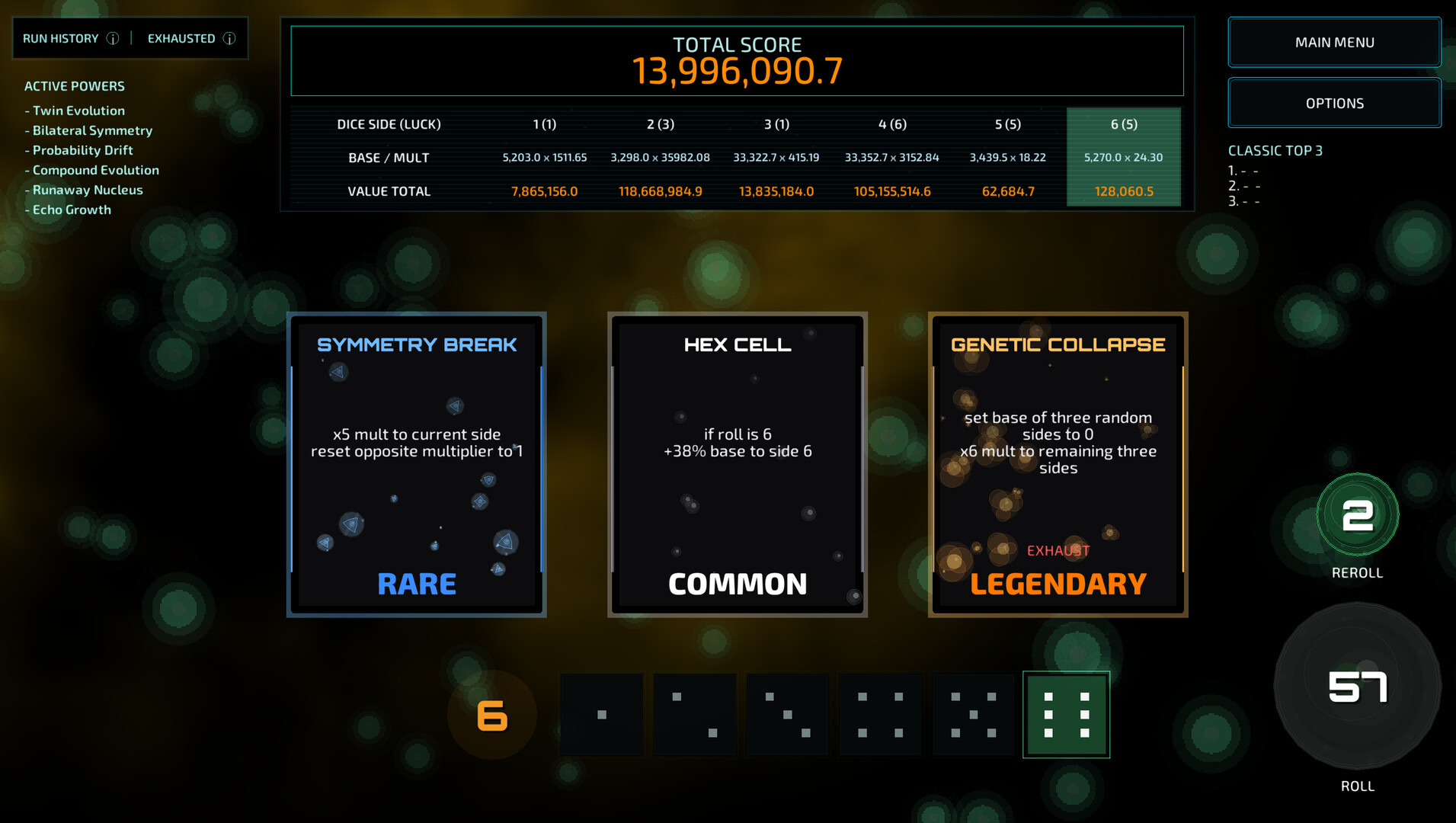 Dice Biology screenshot #4
