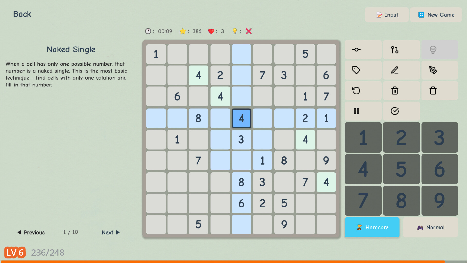 SudokuGo screenshot 1