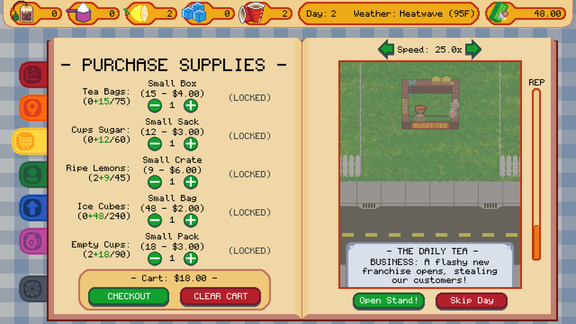 Sweet Tea Tycoon screenshot 5