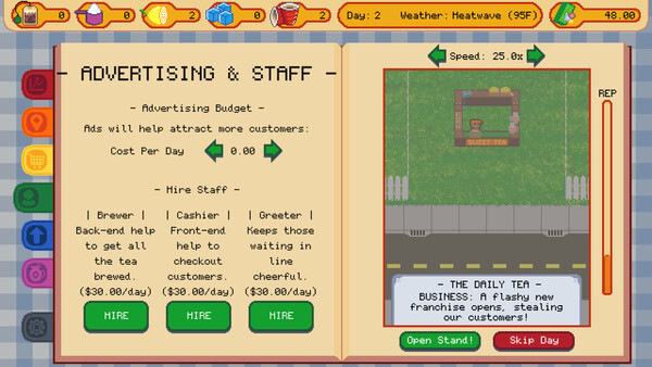 Sweet Tea Tycoon screenshot