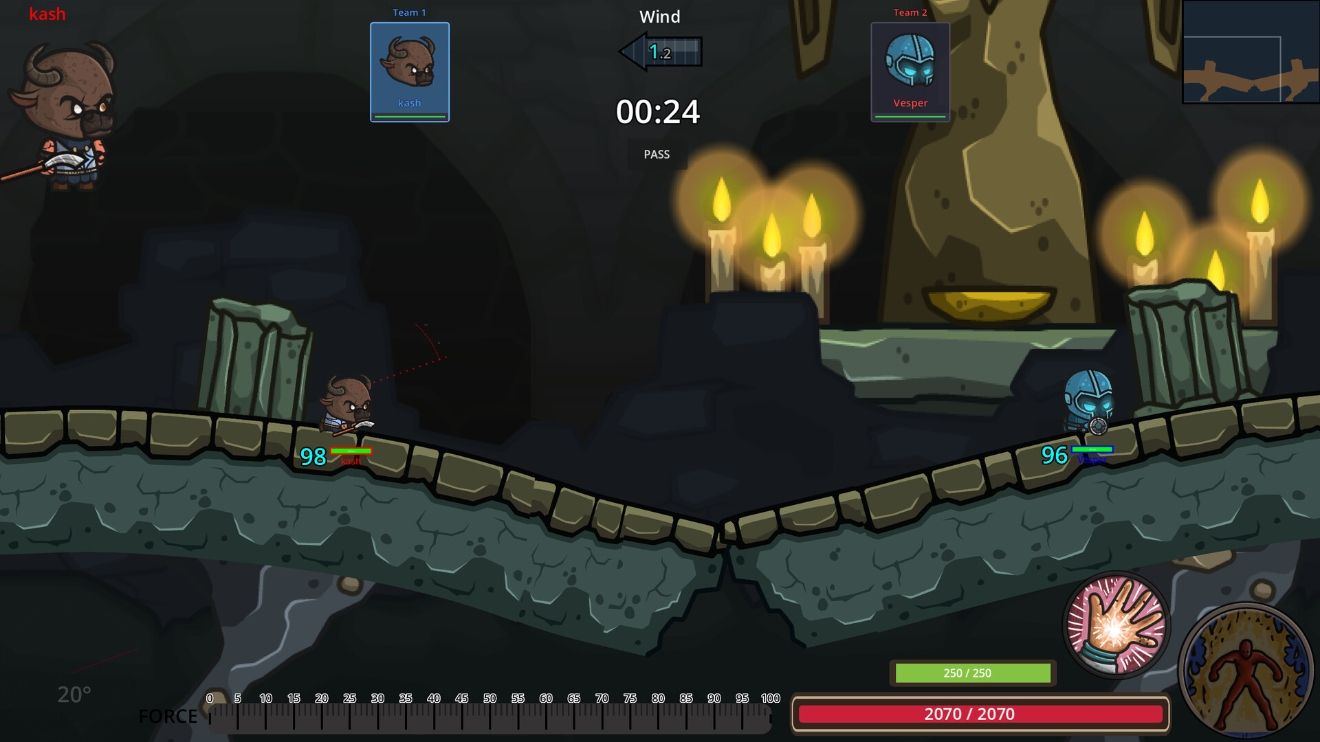 Arc Salvo screenshot #6