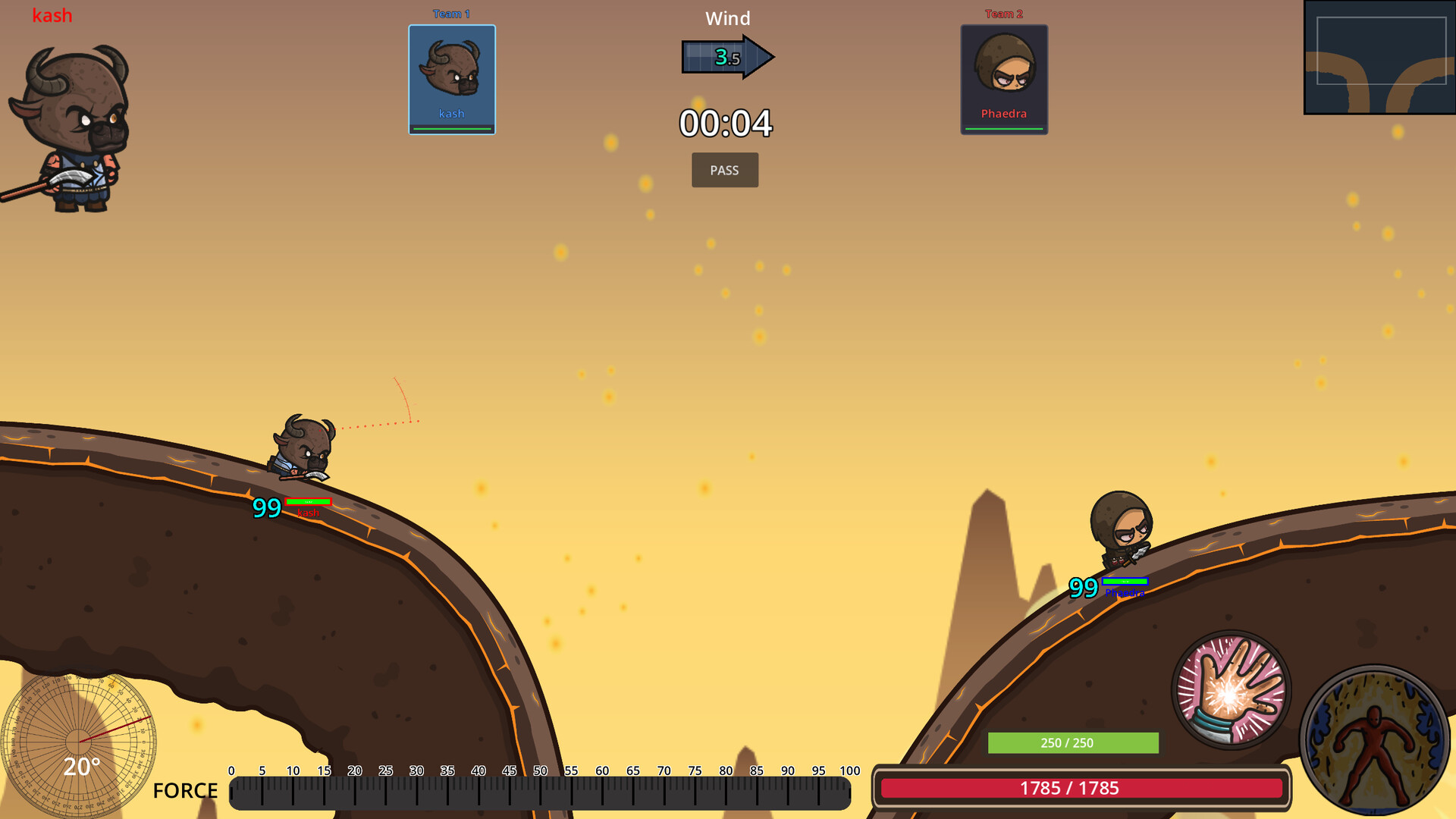 Arc Salvo screenshot #8