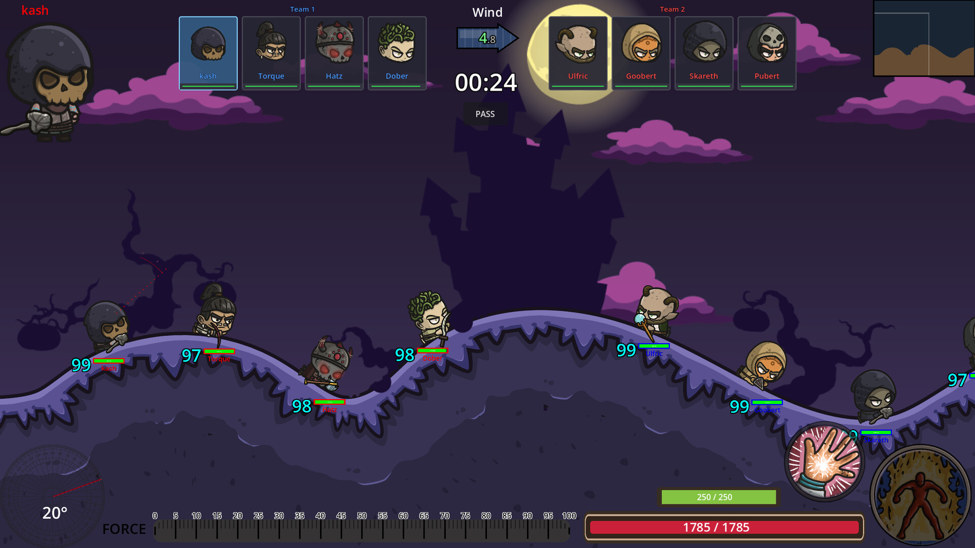 Arc Salvo screenshot #5