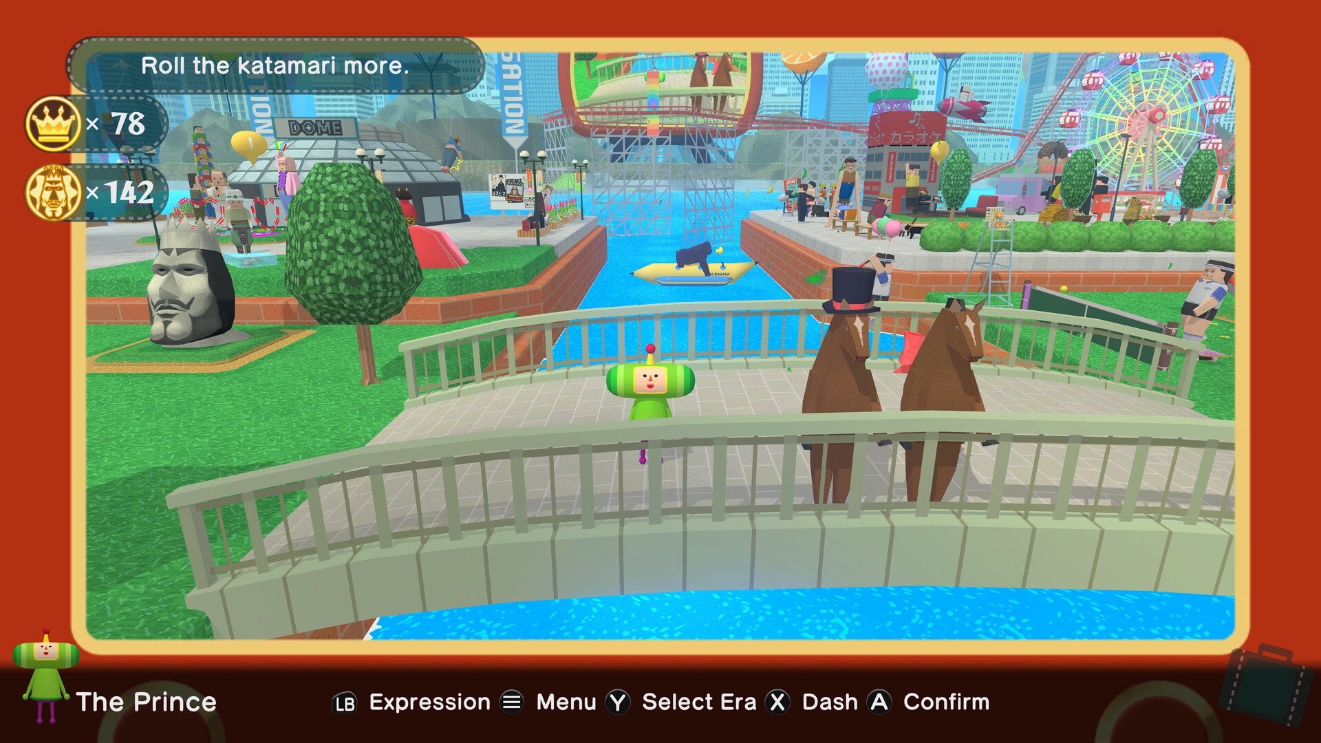 Once Upon a Katamari - Rolling Live Highlights