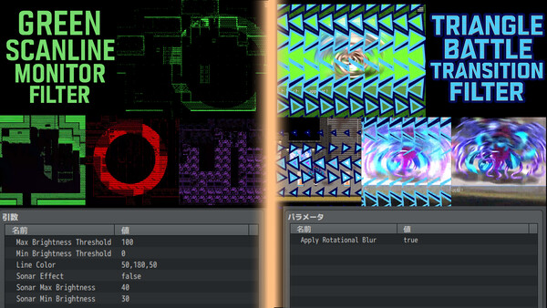 RPG Maker MZ - CYBERPUNK PLUGIN BUNDLE vol2
