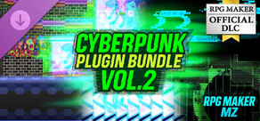 RPG Maker MZ - CYBERPUNK PLUGIN BUNDLE vol2