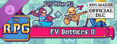 RPG Maker MZ - TinyRPG - FV Battlers II Banner