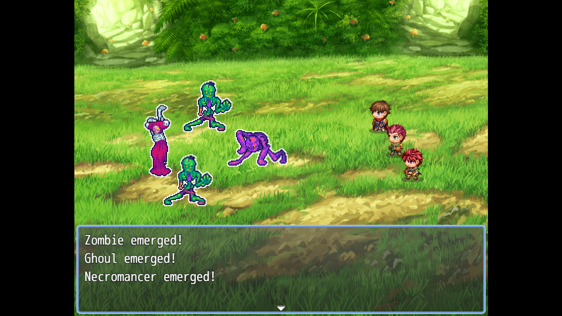 RPG Maker MZ - TinyRPG - FV Battlers II Featured Screenshot #1