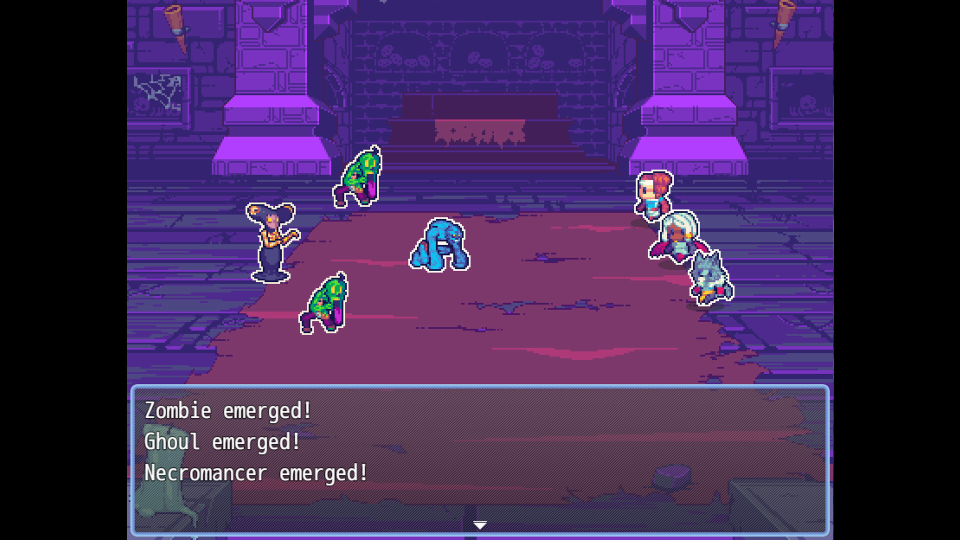 RPG Maker MZ - TinyRPG - Heroes and Foes II Featured Screenshot #1