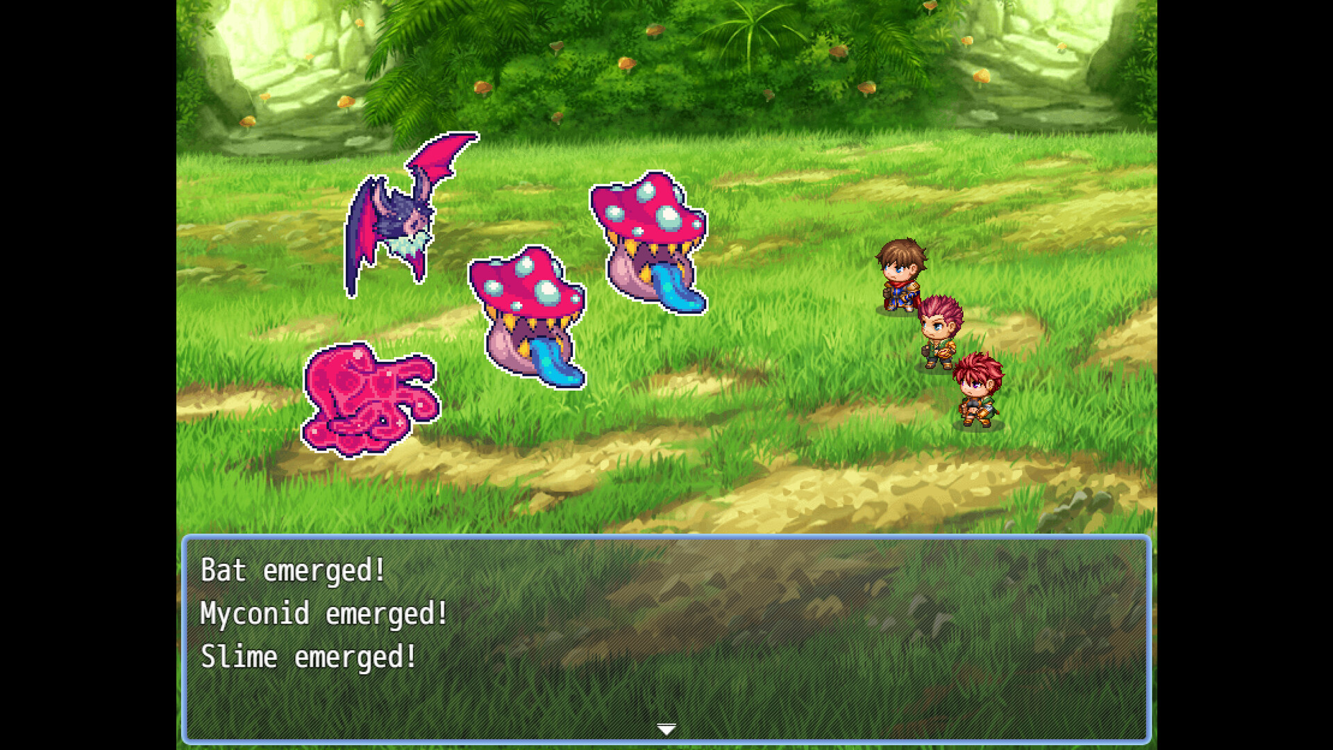 RPG Maker MV - TinyRPG - FV Battlers I Featured Screenshot #1