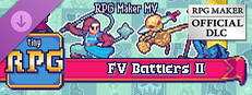 RPG Maker MV - TinyRPG - FV Battlers II Banner