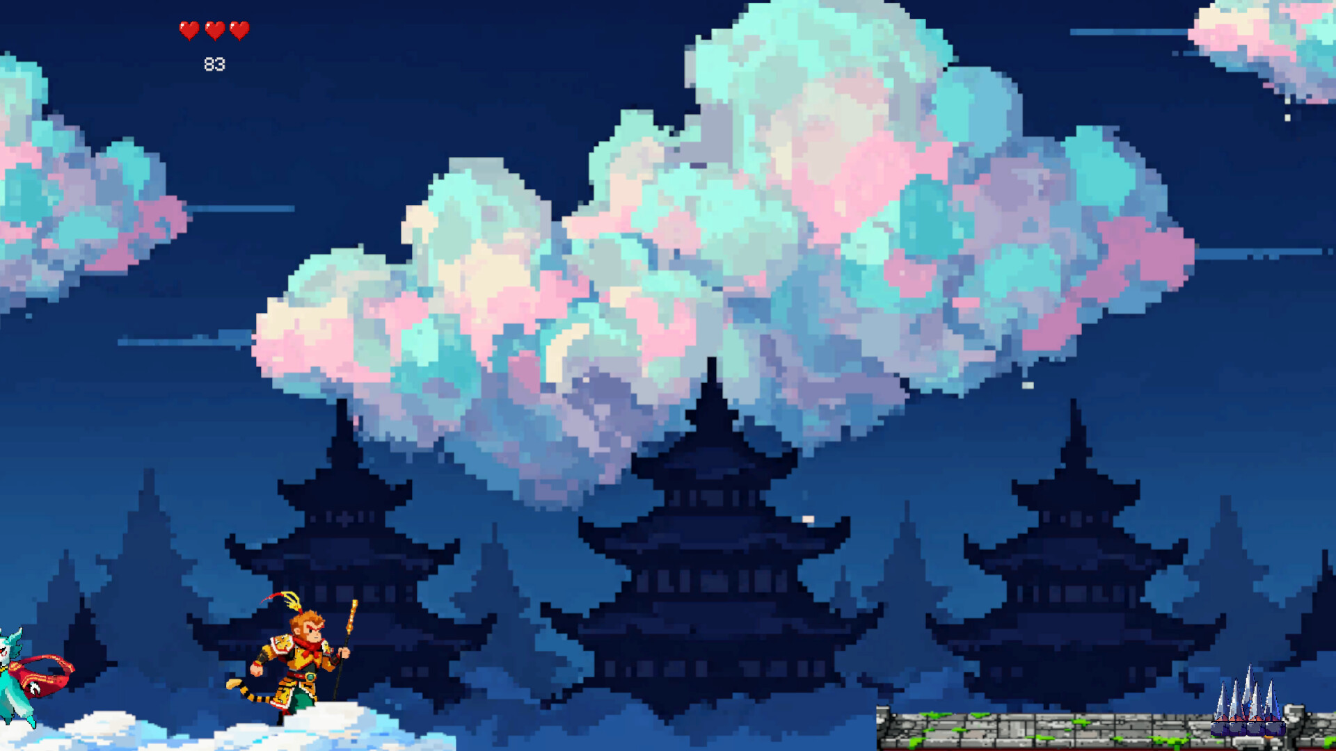 Wukong: Heavenly Dash screenshot #4