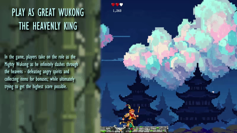 Wukong: Heavenly Dash video 2
