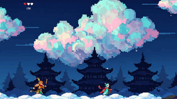 Screenshot 3 of Wukong: Heavenly Dash - more gameplay footage