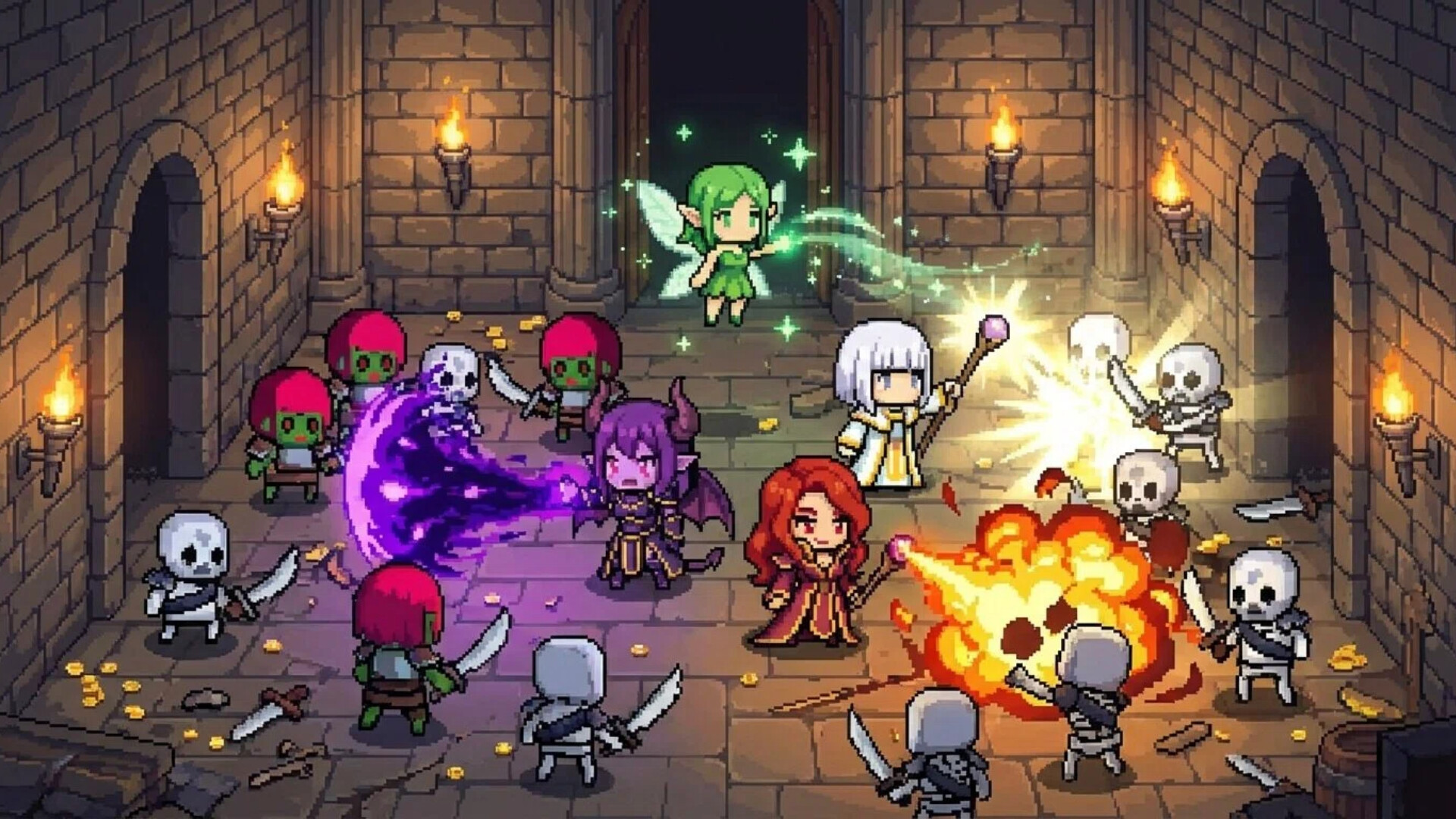 Desktop Raid - Supporter Pack Featured Screenshot #1