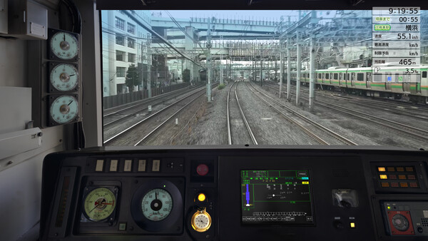 JR EAST Train Simulator: 209-500 series