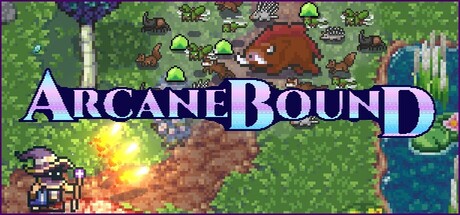 ArcaneBound — Steam game cover