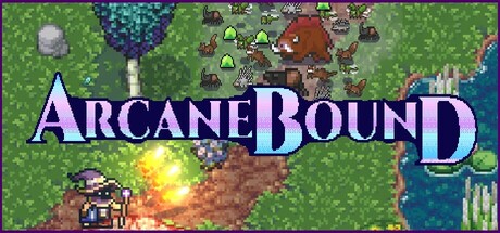 ArcaneBound — Steam game cover