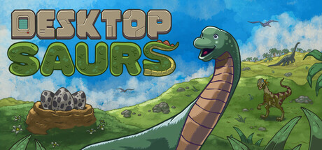 Steam cover for DesktopSaurs.