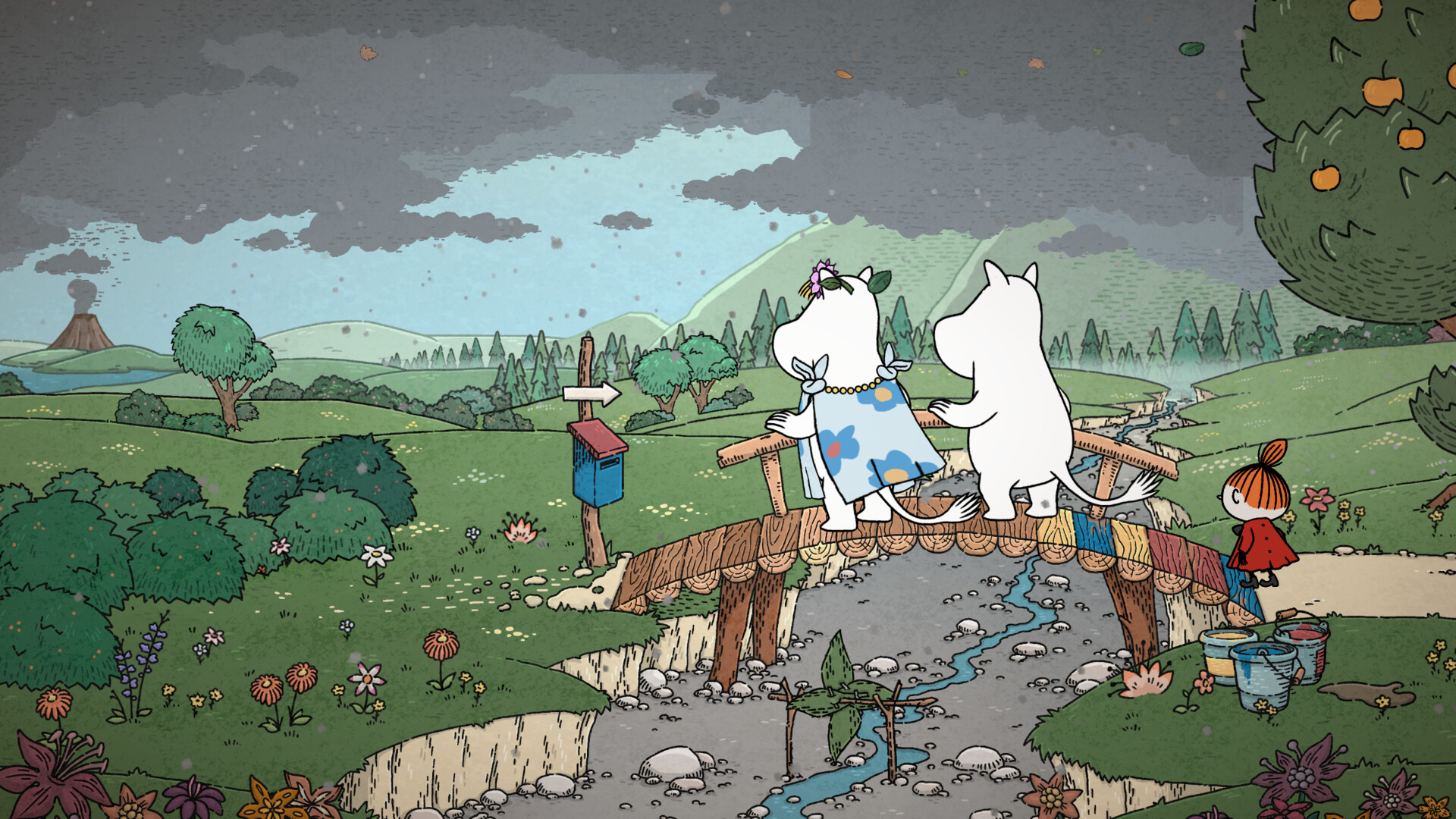 Moomin: Midsummer Madness screenshot 1