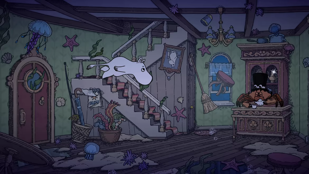 Moomin: Midsummer Madness video 1