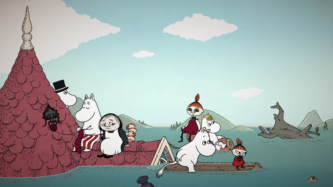 Moomin: Midsummer Madness video 2