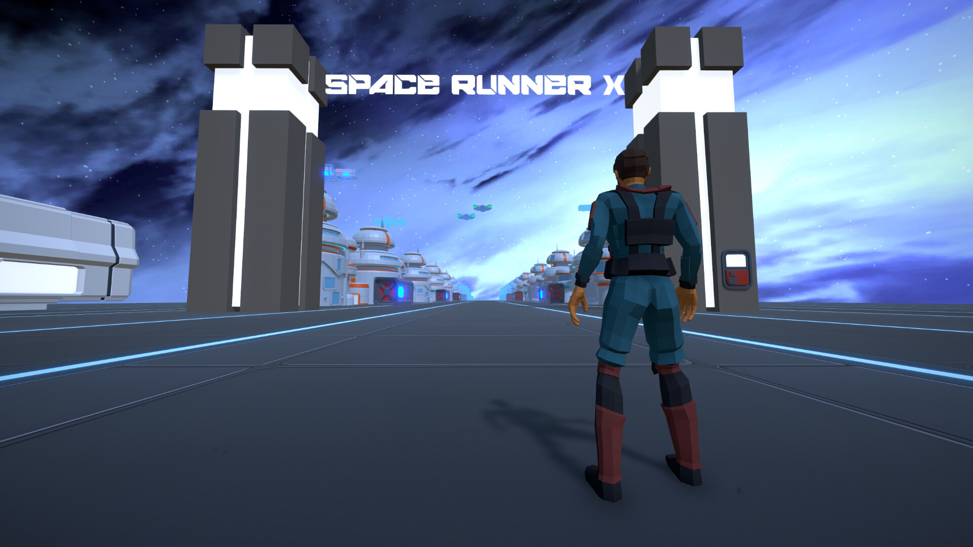 Space Runner X screenshot 1