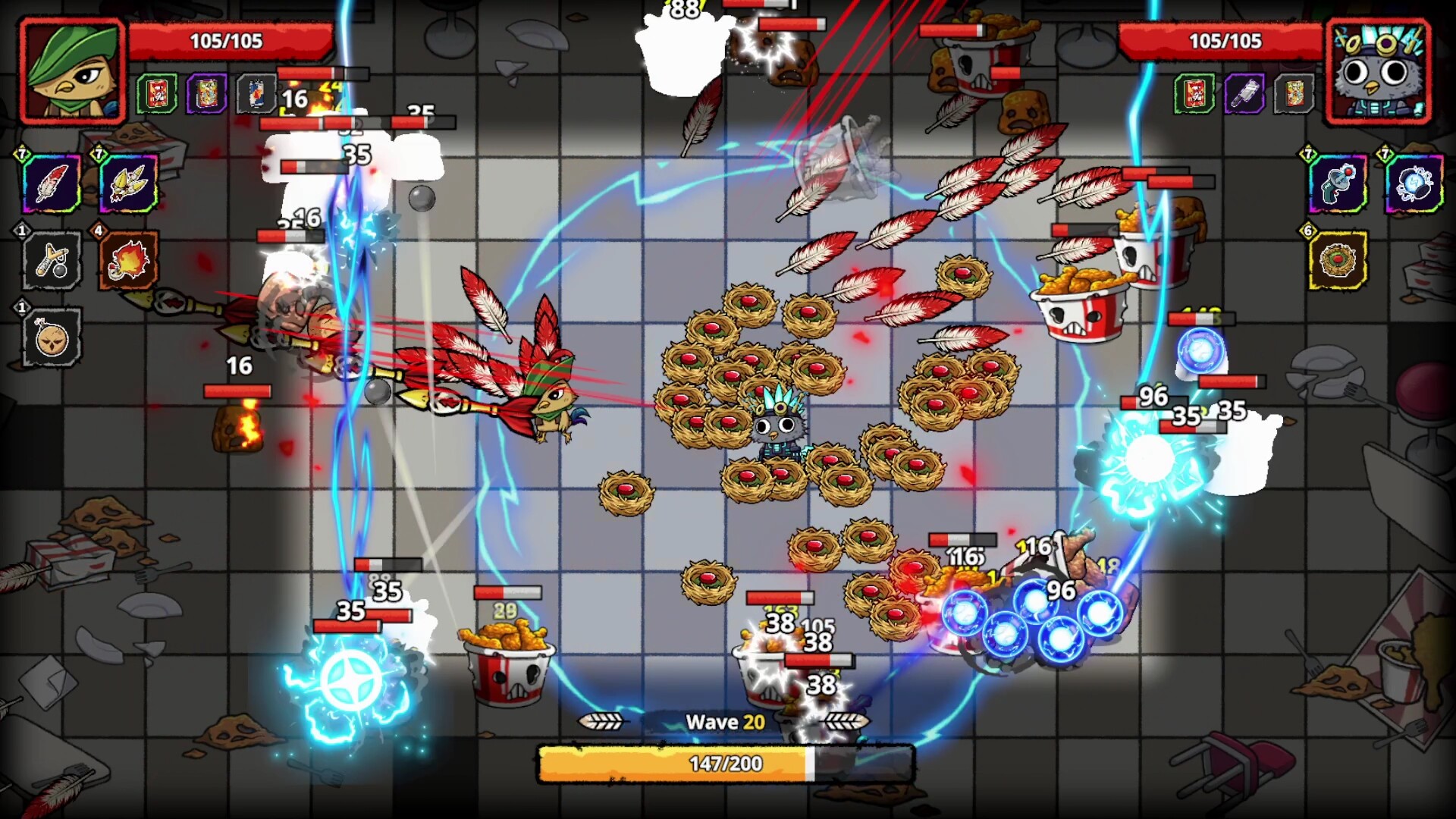Chicken Must Fry screenshot #3