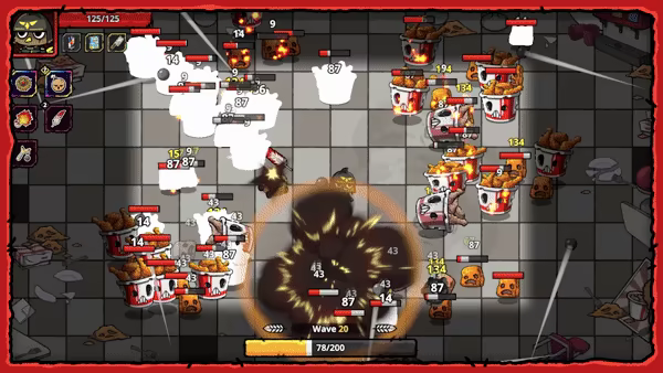 Chicken Must Fry video 4