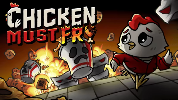 Chicken Must Fry video 1