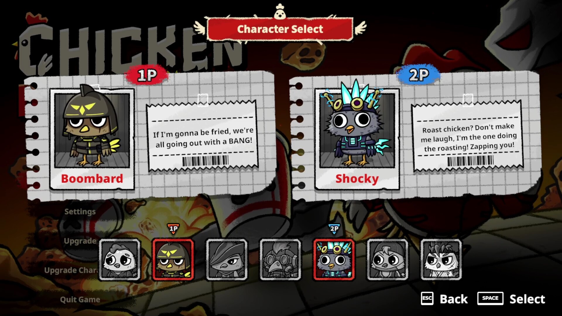 Chicken Must Fry screenshot 4