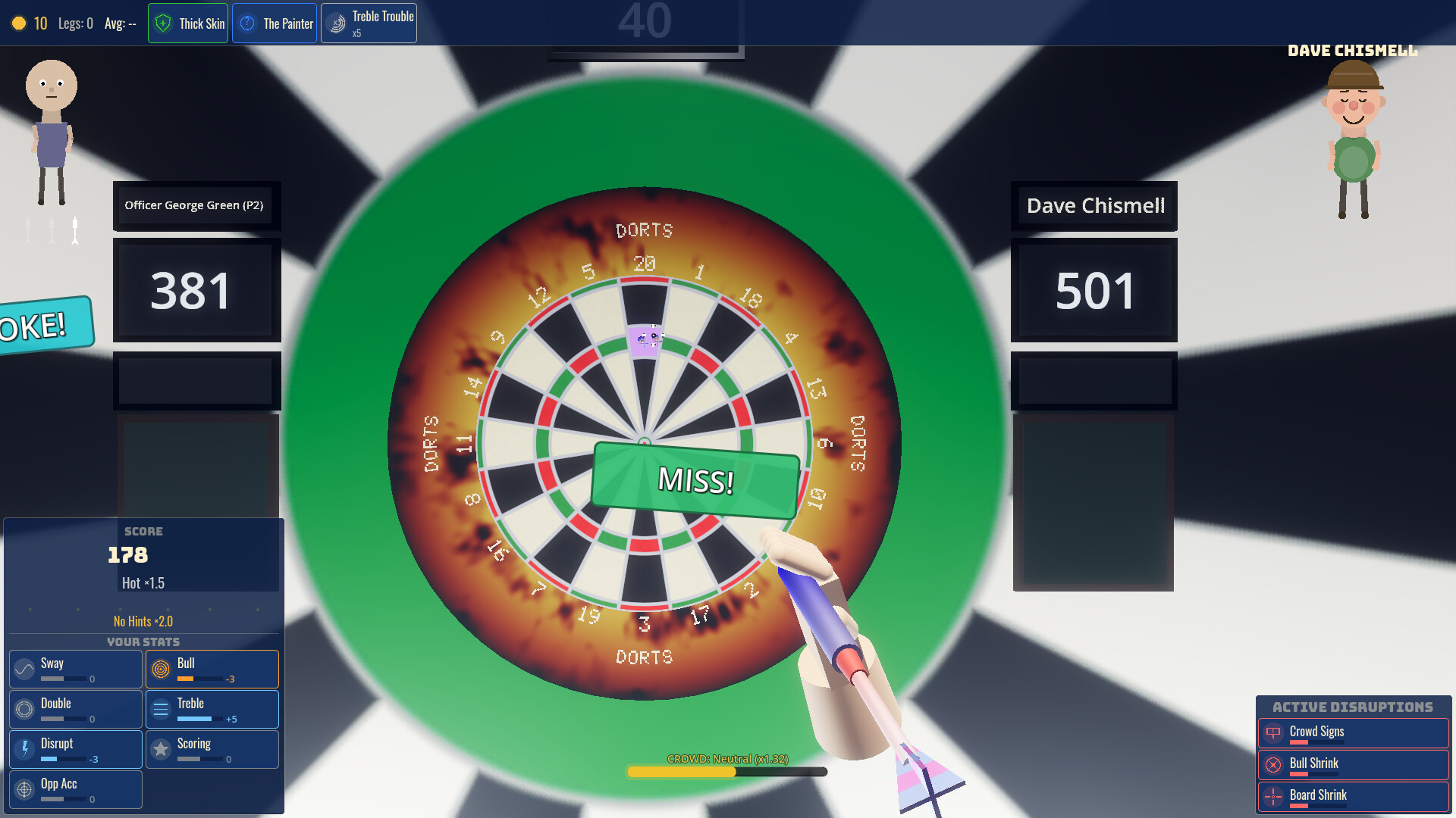 Dorts : A Darts Roguelike screenshot 3