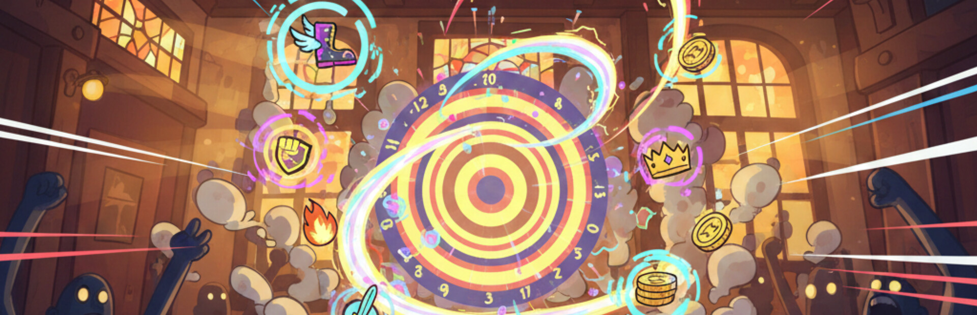 Dorts : A Darts Roguelike