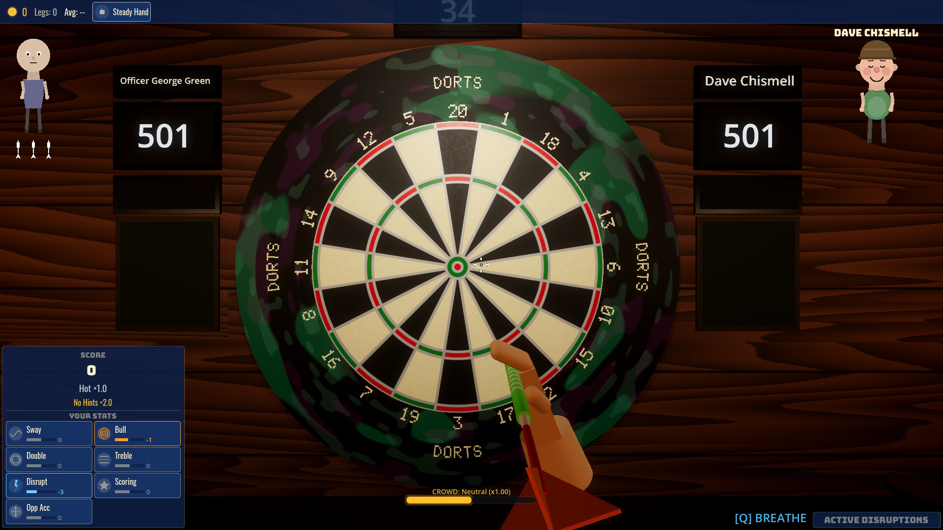 Dorts : A Darts Roguelike screenshot 4