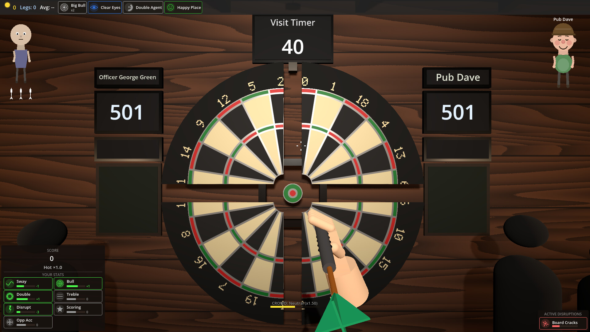 Dorts : A Darts Roguelike screenshot #9