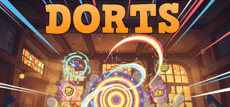Dorts : A Darts Roguelike — Steam game cover