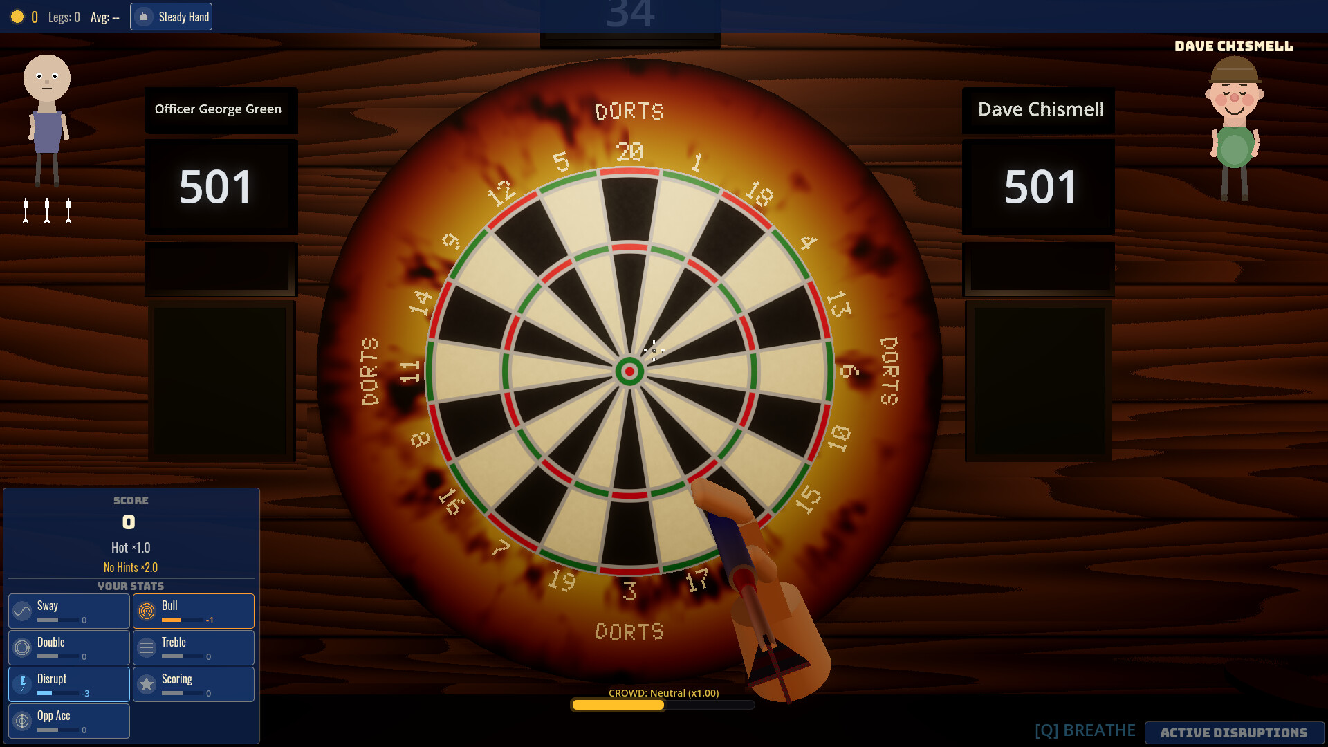 Dorts : A Darts Roguelike screenshot 6