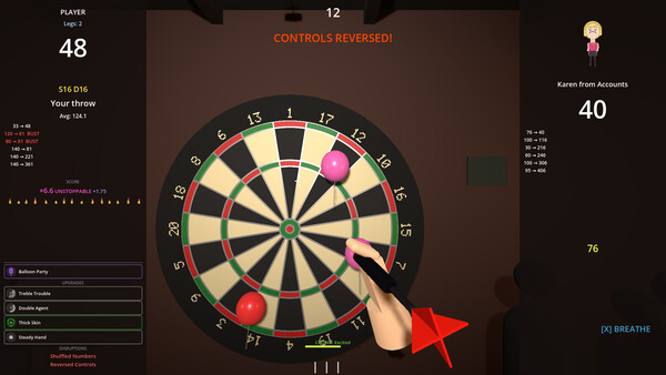 Dorts : A Darts Roguelike