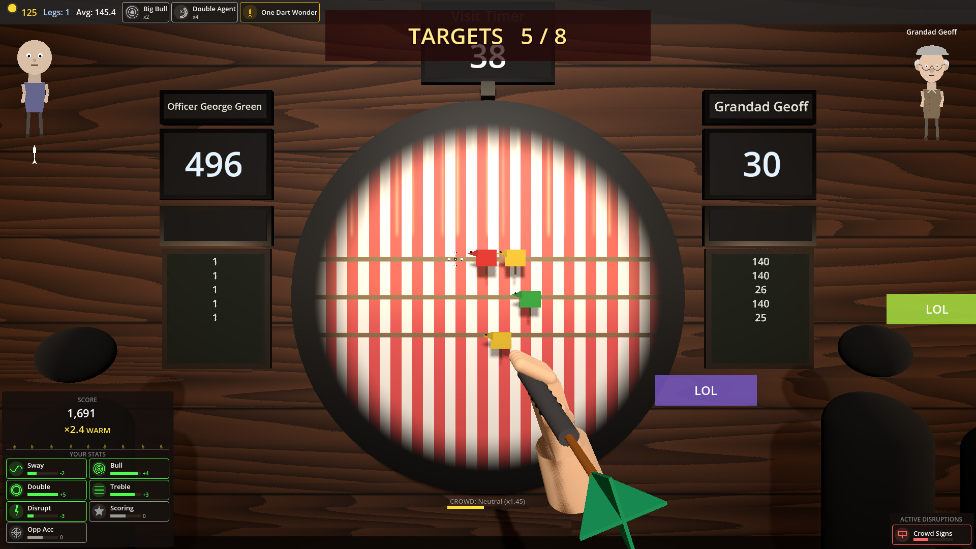 Dorts : A Darts Roguelike screenshot #5