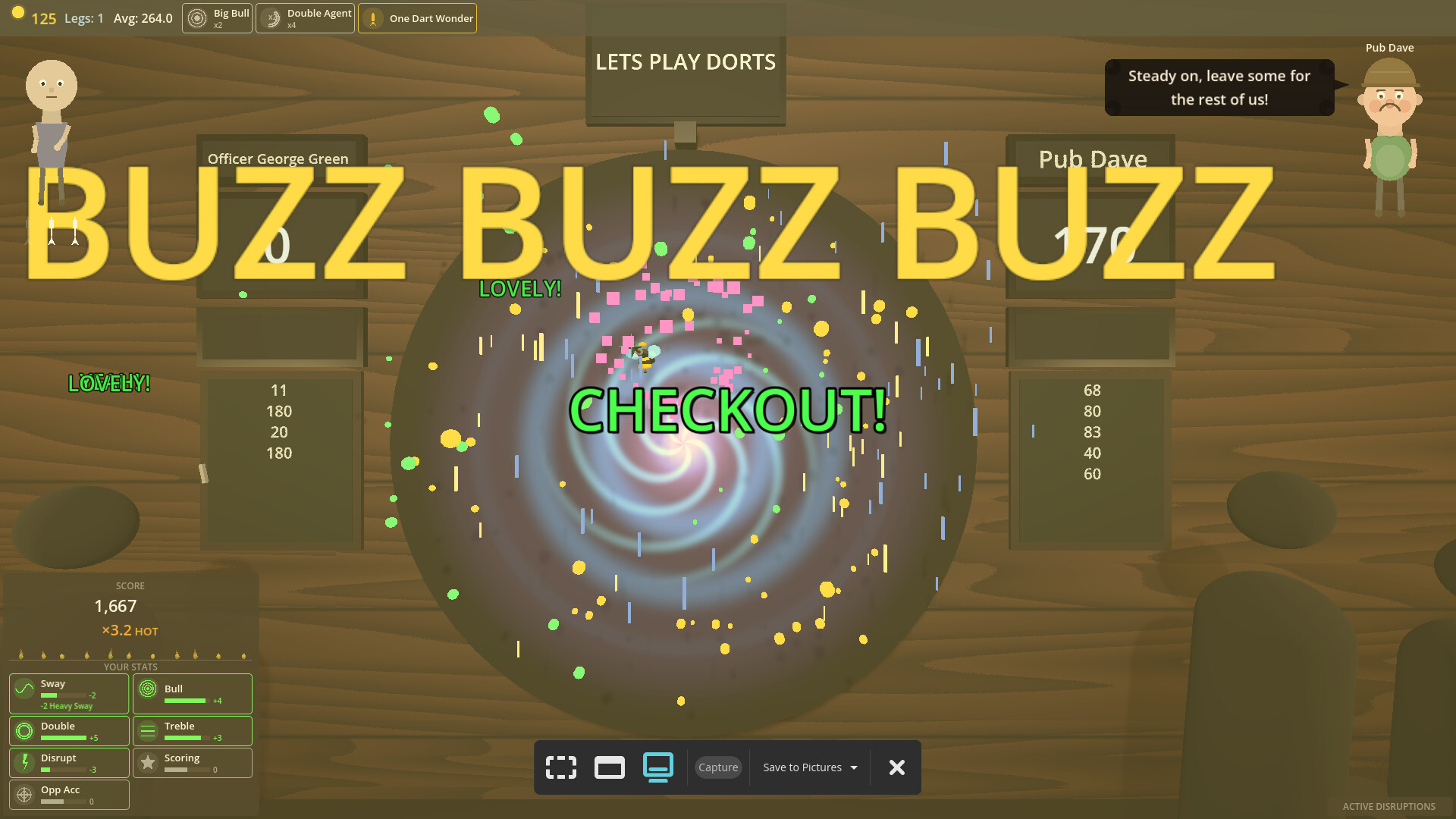 Dorts : A Darts Roguelike screenshot 5