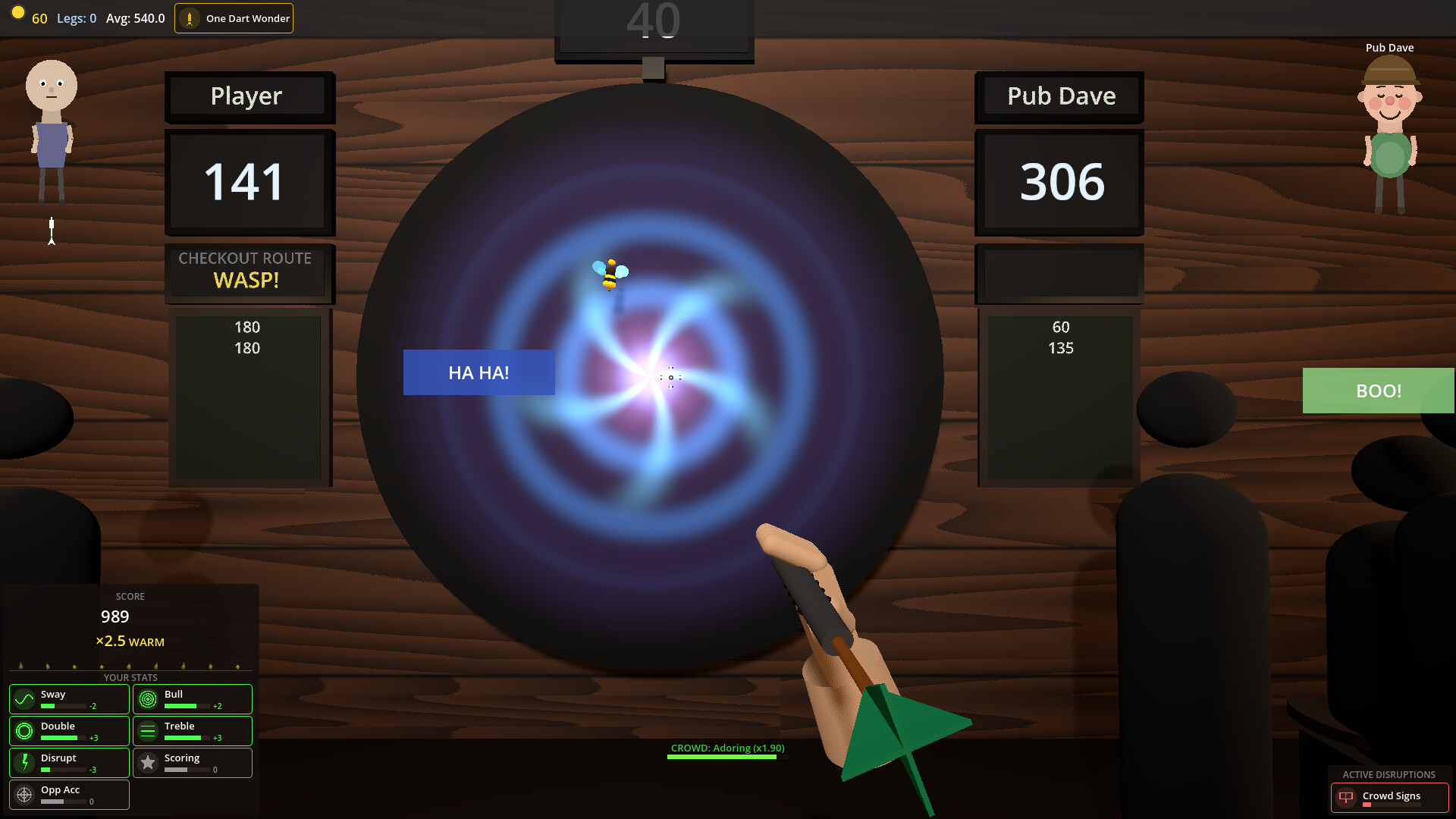 Dorts : A Darts Roguelike screenshot #4