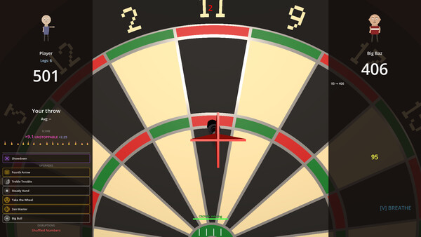 Dorts : A Darts Roguelike