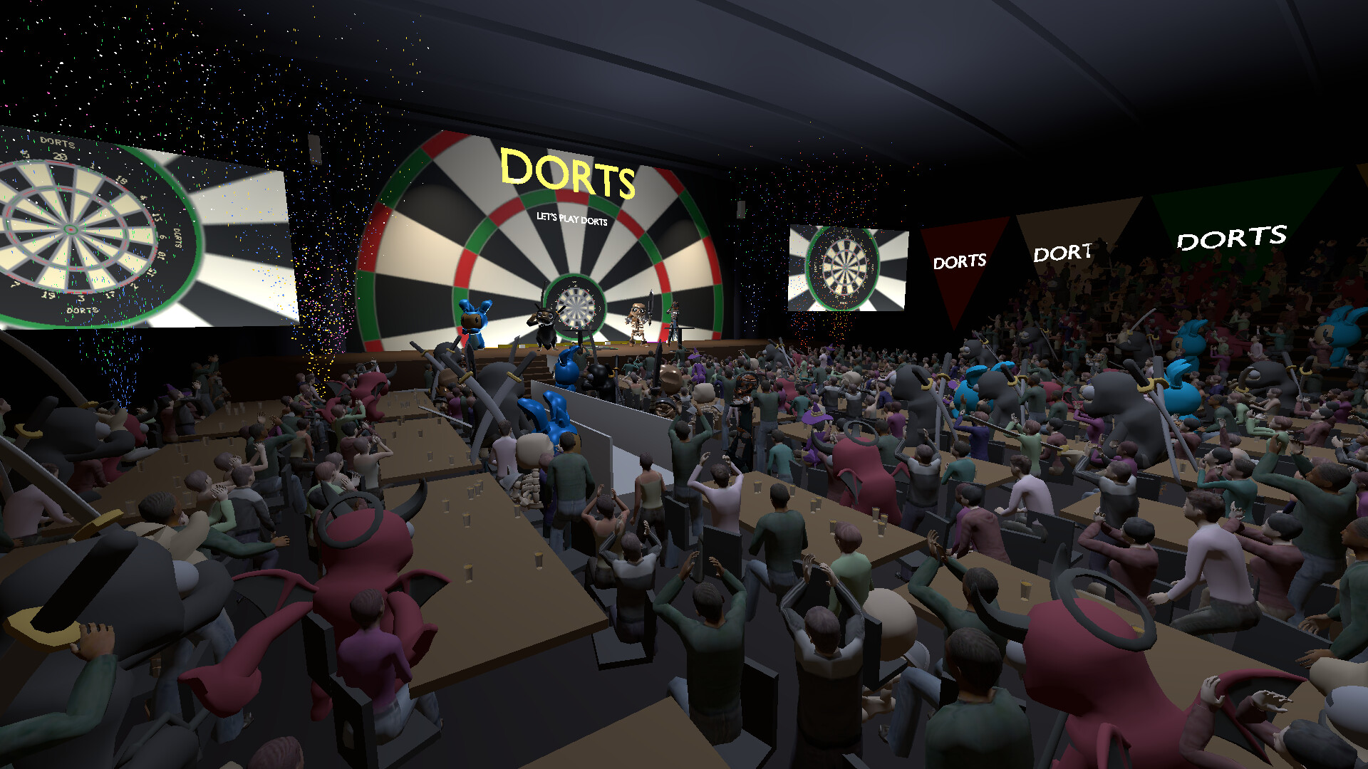 Dorts : A Darts Roguelike screenshot 1