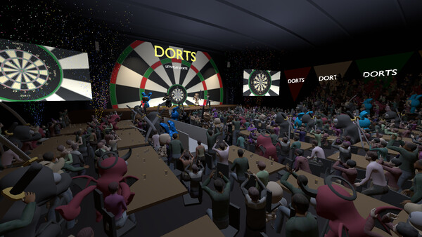 Screenshot 2 of Dorts : A Darts Roguelike - additional gameplay view
