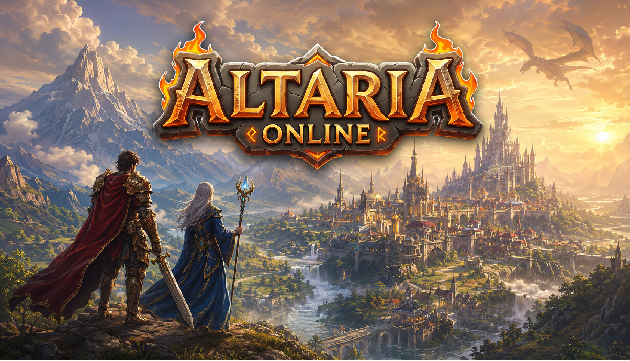 Altaria Online cover art