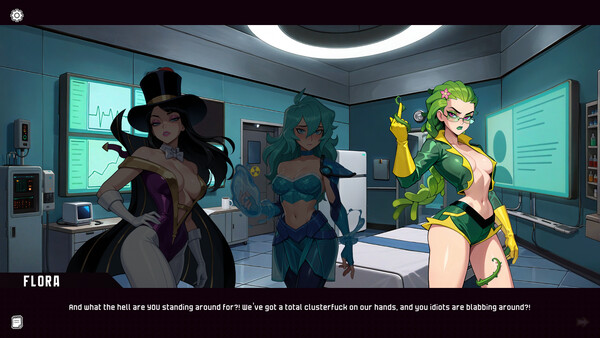 Sexpatch: Horny Capes — 12
